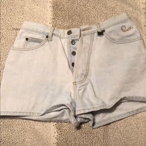 Vintage Denim Shorts